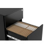 cajonera de escritorio negro mybox cajonarchivador 5