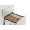 cajonera de escritorio blanco mybox cajonarchivador 5