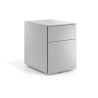 Cajonera de escritorio Mybox cajón + archivo - Aluminio