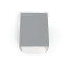 Cajonera de oficina Strong 3 cajones estructura aluminio frontales metal