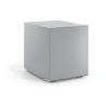 Cajonera de oficina Strong 3 cajones estructura aluminio frontales metal