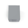 Cajonera de oficina Strong 3 cajones estructura aluminio frontales metal