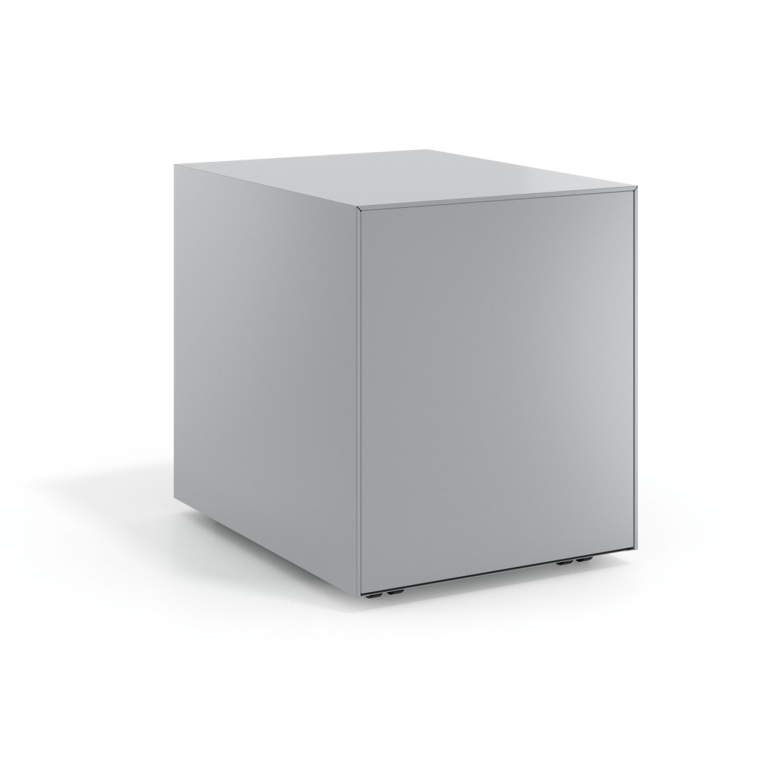 Cajonera de oficina Strong 3 cajones estructura aluminio frontales metal