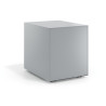 Cajonera de oficina Strong 3 cajones estructura aluminio frontales metal