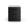 Cajonera de oficina Strong 3 cajones estructura aluminio frontales metal