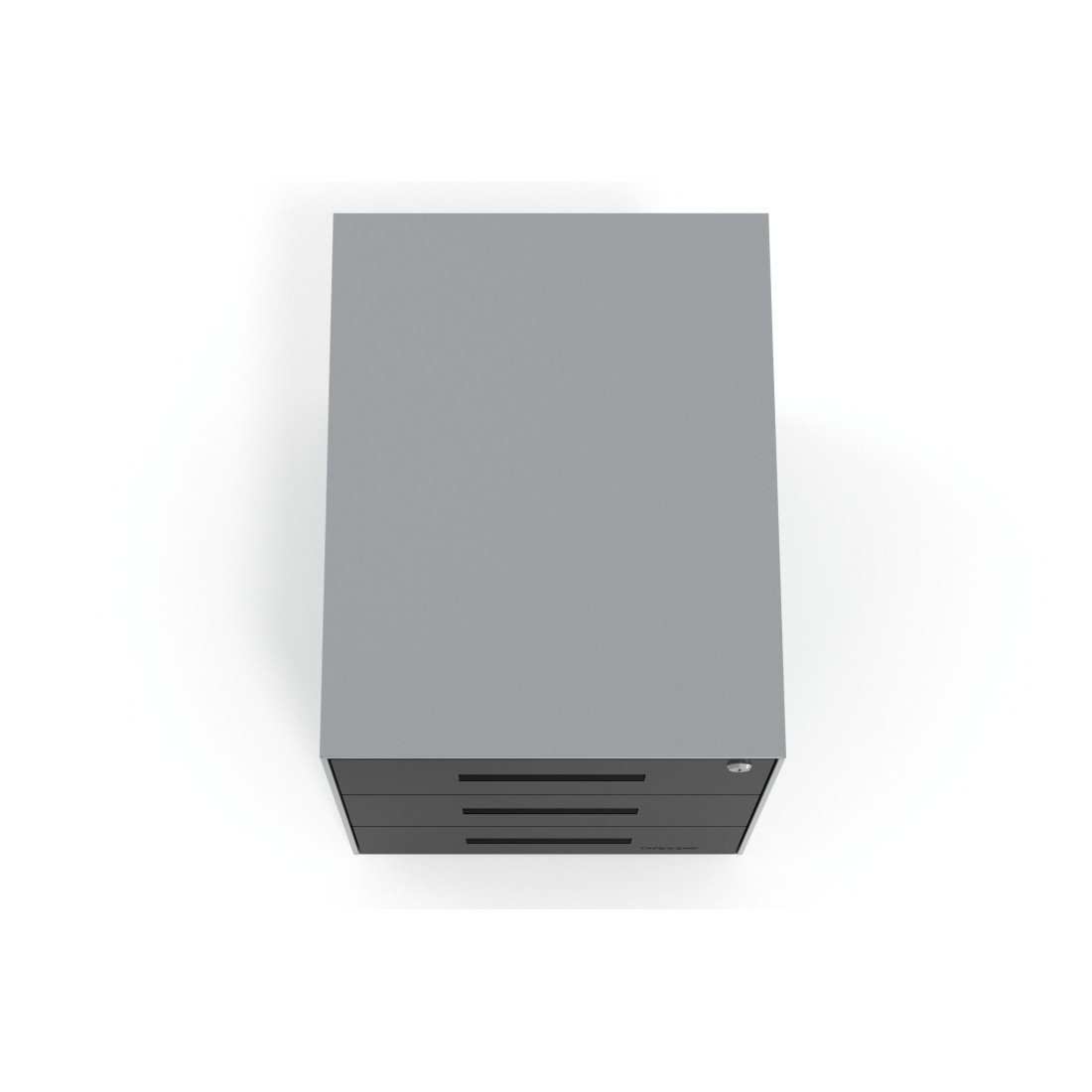 Cajonera de oficina Strong 3 cajones estructura aluminio frontales metal