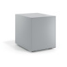Cajonera de oficina Strong 3 cajones estructura aluminio frontales metal