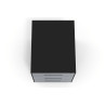 Cajonera de oficina Strong 3 cajones estructura negro frontales metal