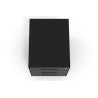 Cajonera de oficina Strong 3 cajones estructura negro frontales metal