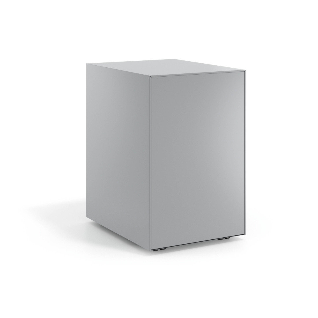 Cajonera de oficina Strong 2 cajones + archivo estructura aluminio frontales metal