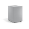 Cajonera de oficina Strong 2 cajones + archivo estructura aluminio frontales metal