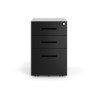 Cajonera de oficina Strong 2 cajones + archivo estructura aluminio frontales metal