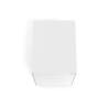 Cajonera de oficina Strong 2 cajones + archivo estructura blanco frontales metal