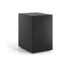 Cajonera de oficina Strong 2 cajones + archivo estructura negro frontales metal