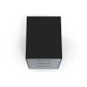 Cajonera de oficina Strong 2 cajones + archivo estructura negro frontales metal