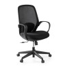 silla giratoria negro shell malla 1