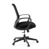 silla giratoria negro shell malla 4