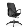 silla giratoria negro shell malla 8