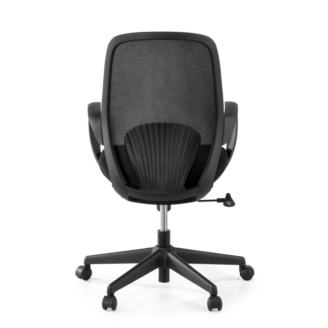 silla giratoria negro shell malla 7