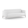 Sofa de recepción Chester 3 plazas - BLANCO