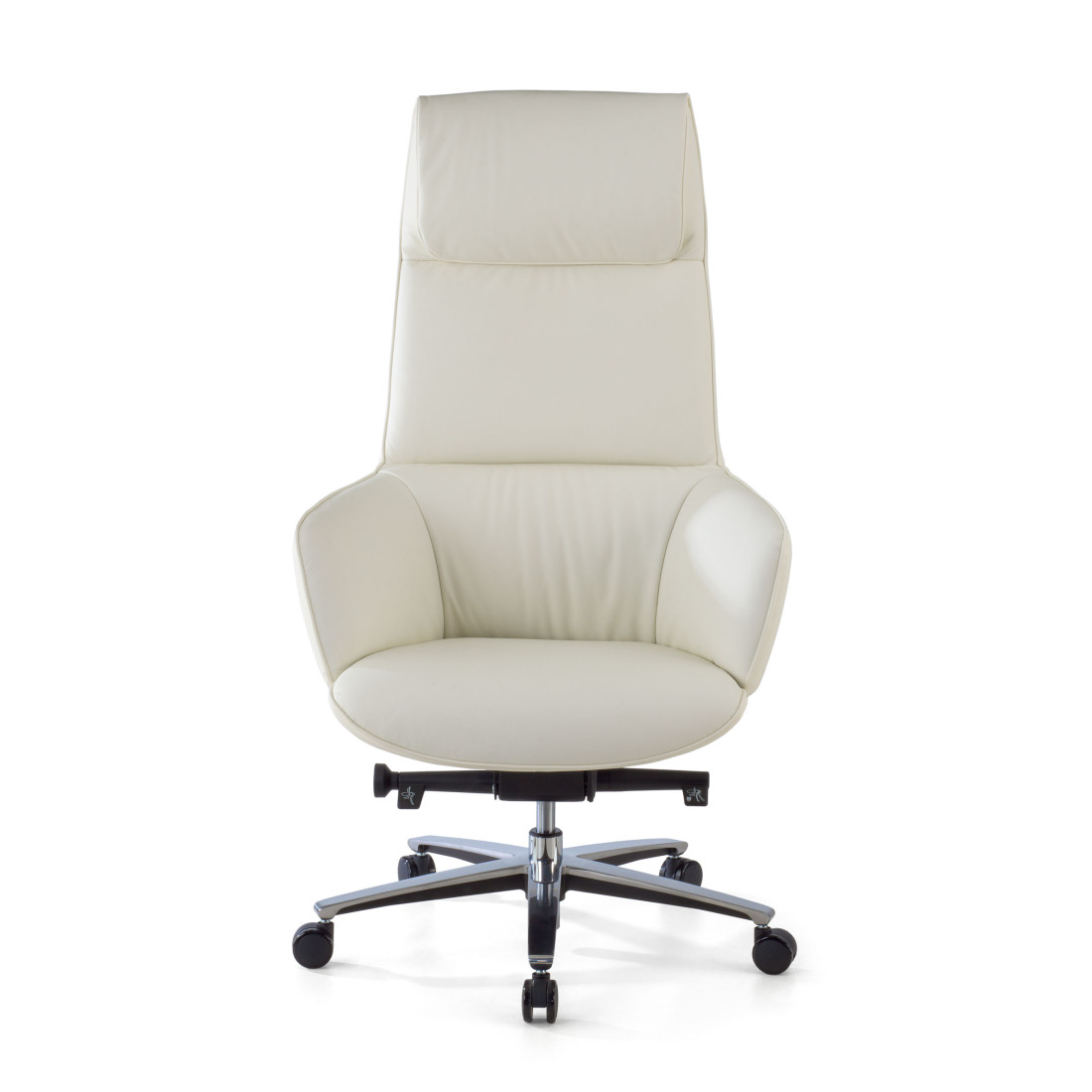 sillon de oficina blanco president piel natural la piel natural sigue siendo el material mas apreciado por sus multiples ventajas los sillones tapizados en piel natural son mas suaves y flexibles al tacto y su olor es muy caracteristico el cuero natural es muy resistente siempre que se 3