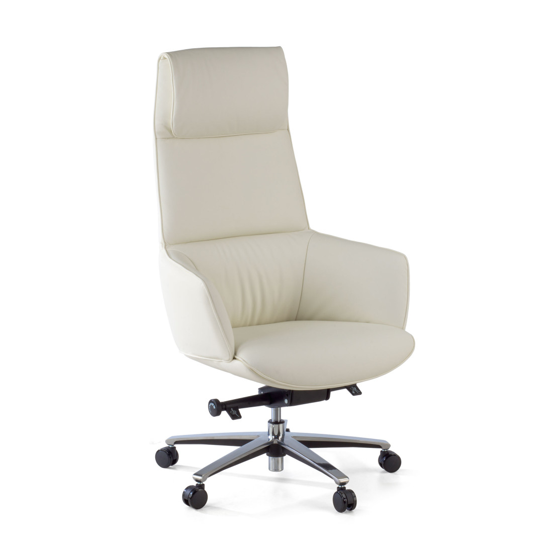 sillon de oficina blanco president piel natural la piel natural sigue siendo el material mas apreciado por sus multiples ventajas los sillones tapizados en piel natural son mas suaves y flexibles al tacto y su olor es muy caracteristico el cuero natural es muy resistente siempre que se 1