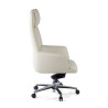 sillon de oficina blanco president piel natural la piel natural sigue siendo el material mas apreciado por sus multiples ventajas los sillones tapizados en piel natural son mas suaves y flexibles al tacto y su olor es muy caracteristico el cuero natural es muy resistente siempre que se 4
