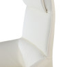 sillon de oficina blanco president piel natural la piel natural sigue siendo el material mas apreciado por sus multiples ventajas los sillones tapizados en piel natural son mas suaves y flexibles al tacto y su olor es muy caracteristico el cuero natural es muy resistente siempre que se 5