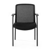 silla confidente negro berna malla 3