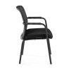 silla confidente negro berna malla 4