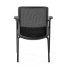 silla confidente negro berna malla 8