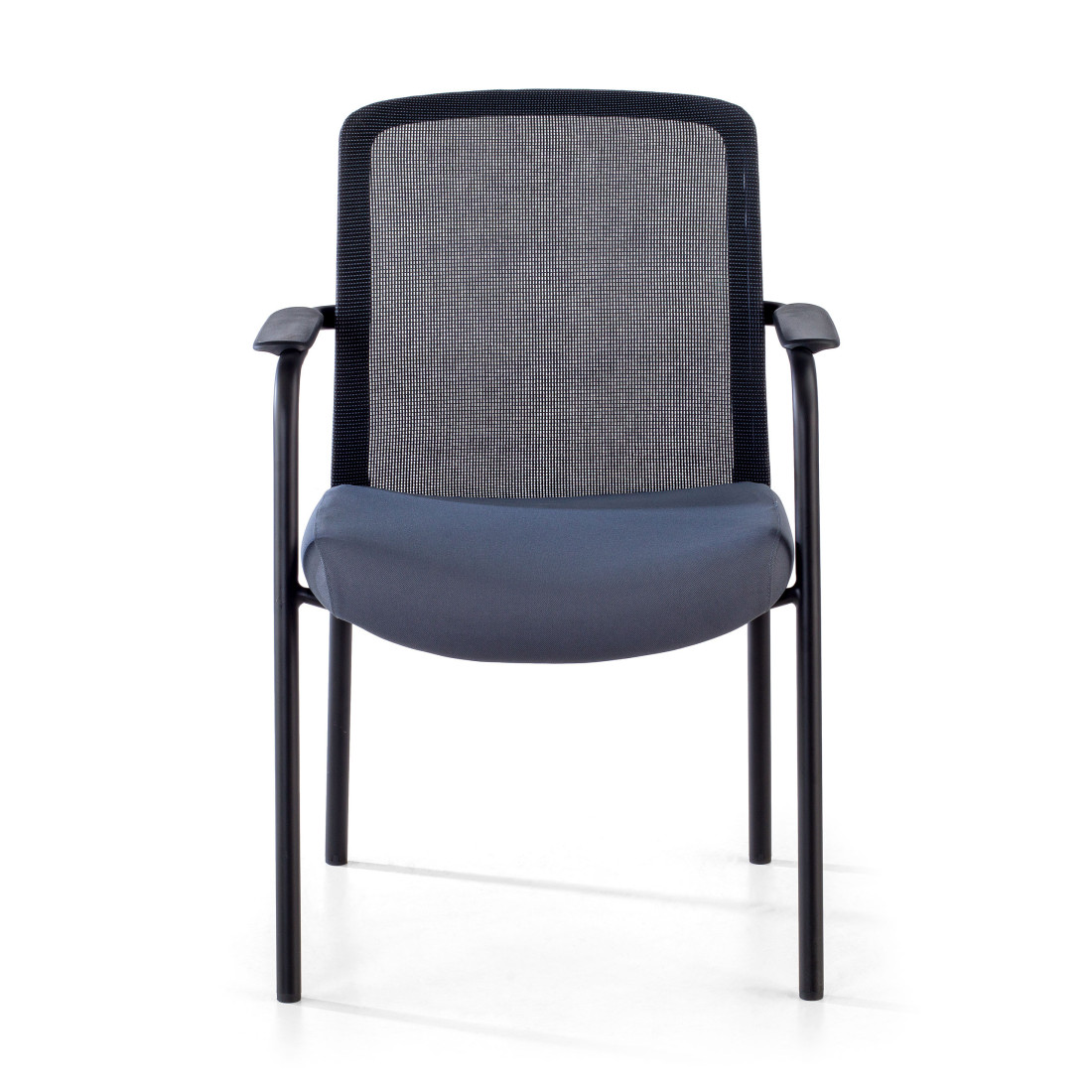 silla confidente gris berna malla 3