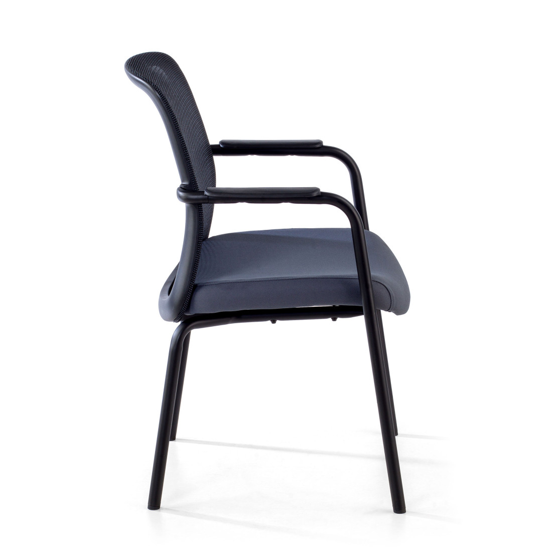 silla confidente gris berna malla 4