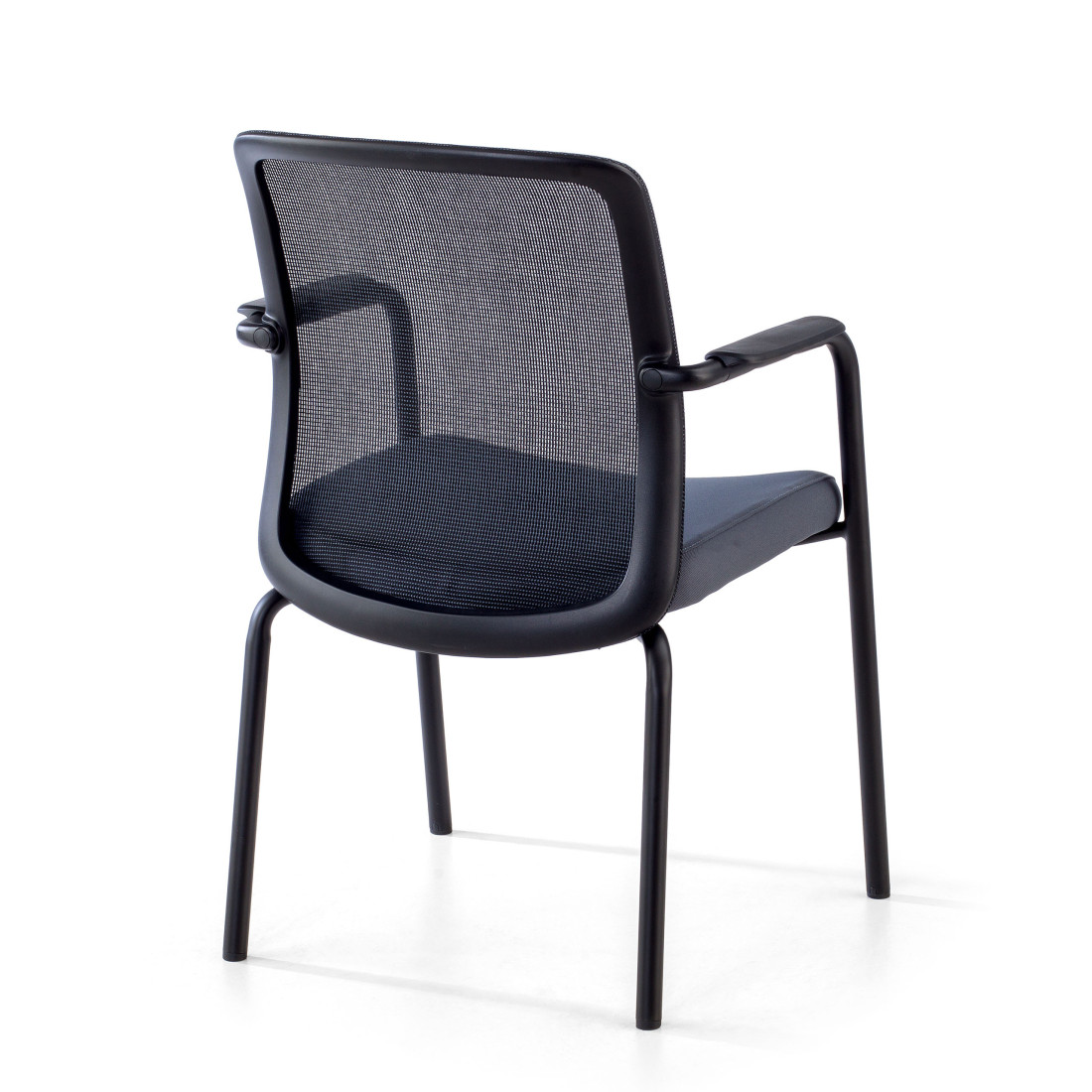 silla confidente gris berna malla 8
