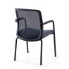 silla confidente gris berna malla 8