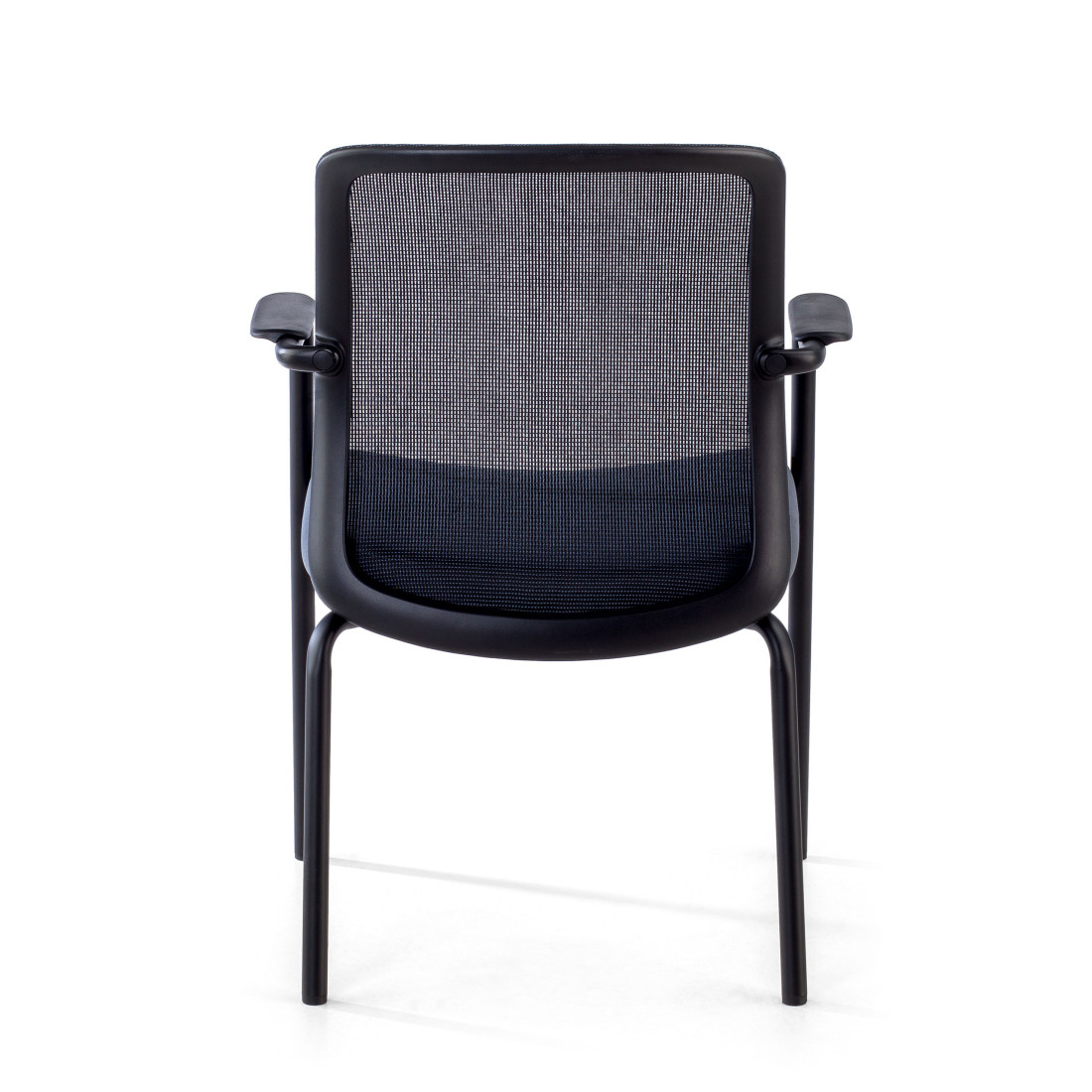 silla confidente gris berna malla 7