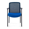 silla confidente azul berna malla 3