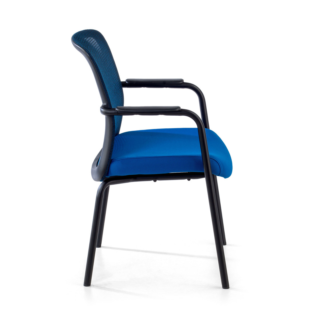 silla confidente azul berna malla 4