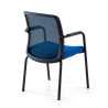 silla confidente azul berna malla 6