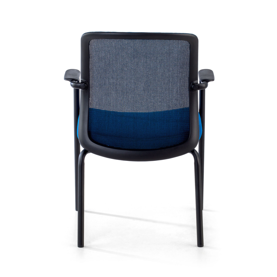 silla confidente azul berna malla 7