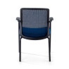 silla confidente azul berna malla 7