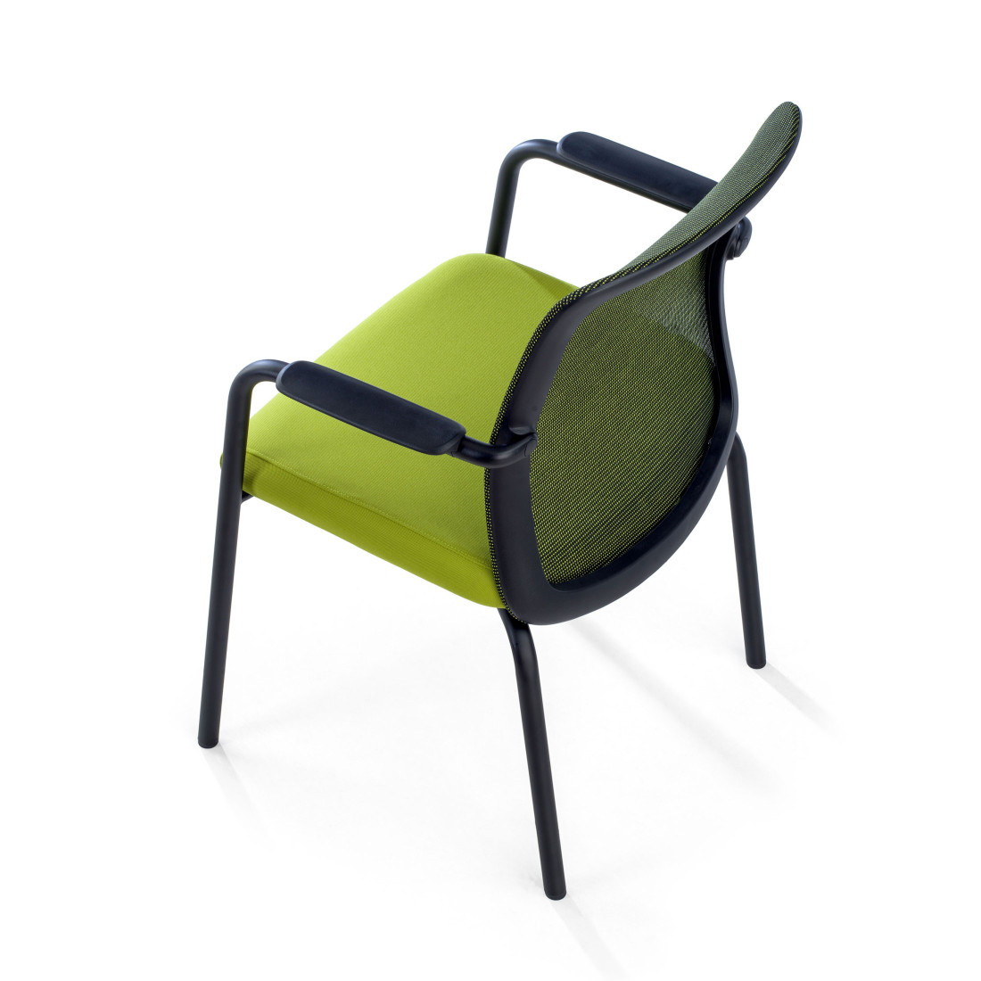 silla confidente verde berna malla 8