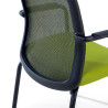 silla confidente verde berna malla 5
