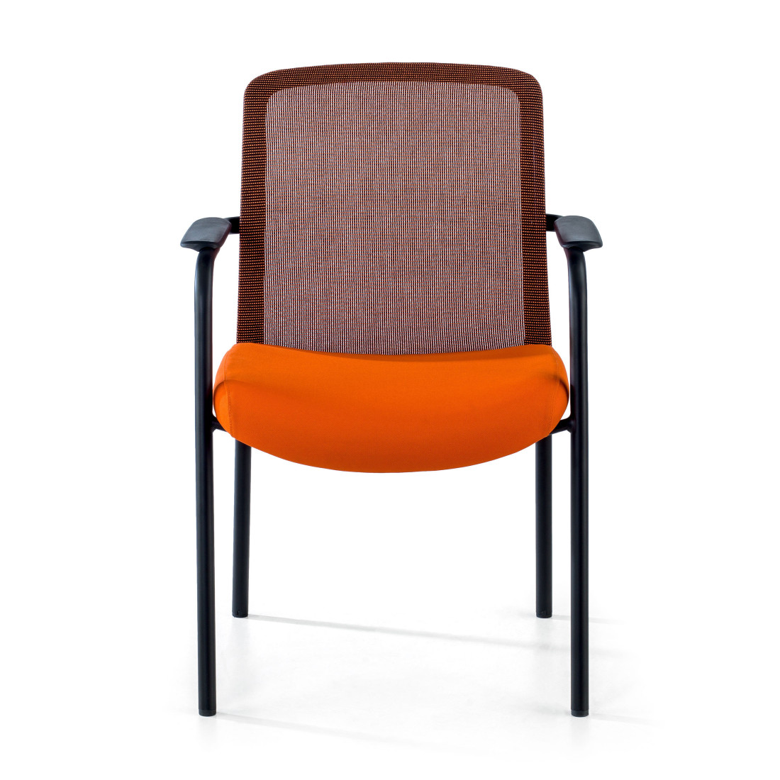 silla confidente naranja berna malla 3