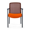 silla confidente naranja berna malla 3
