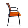 silla confidente naranja berna malla 4