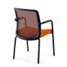 silla confidente naranja berna malla 7