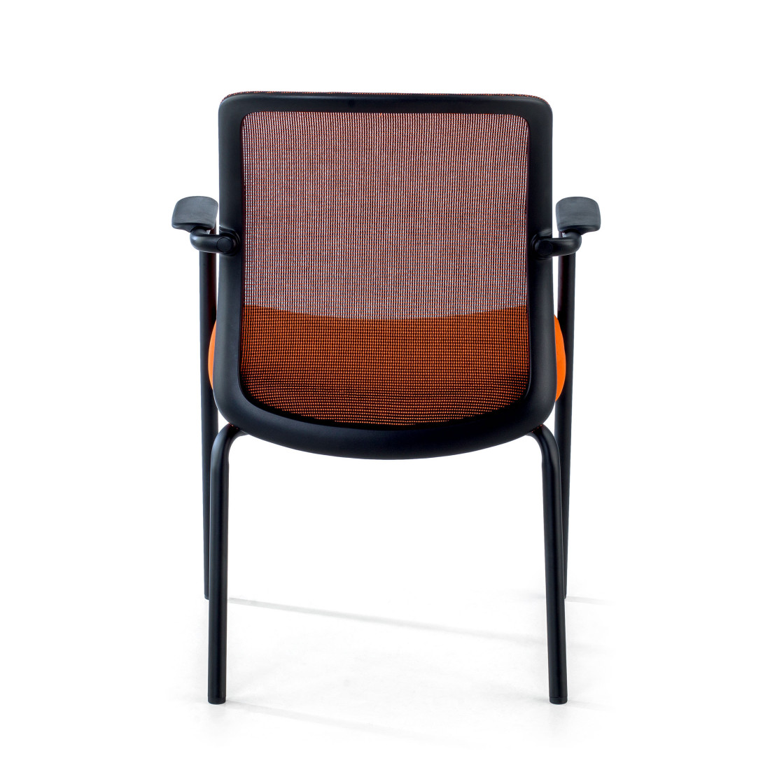 silla confidente naranja berna malla 6