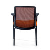 silla confidente naranja berna malla 6