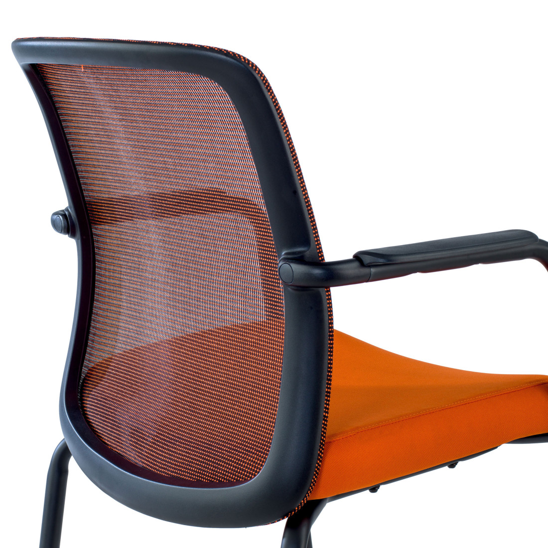 silla confidente naranja berna malla 5